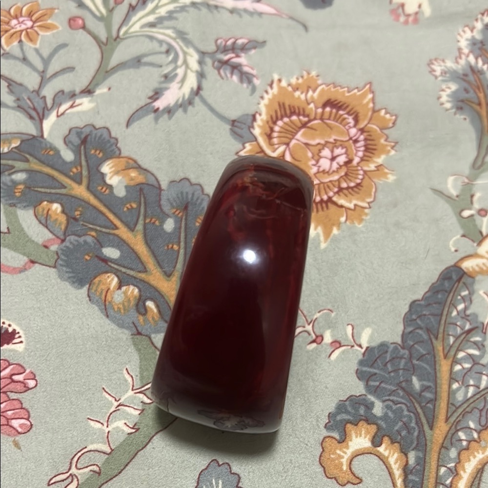 Deep Red Statement new bracelet from Mango